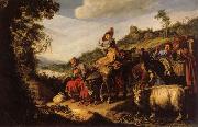 Abraham on the Way to Canaan LASTMAN, Pieter Pietersz.